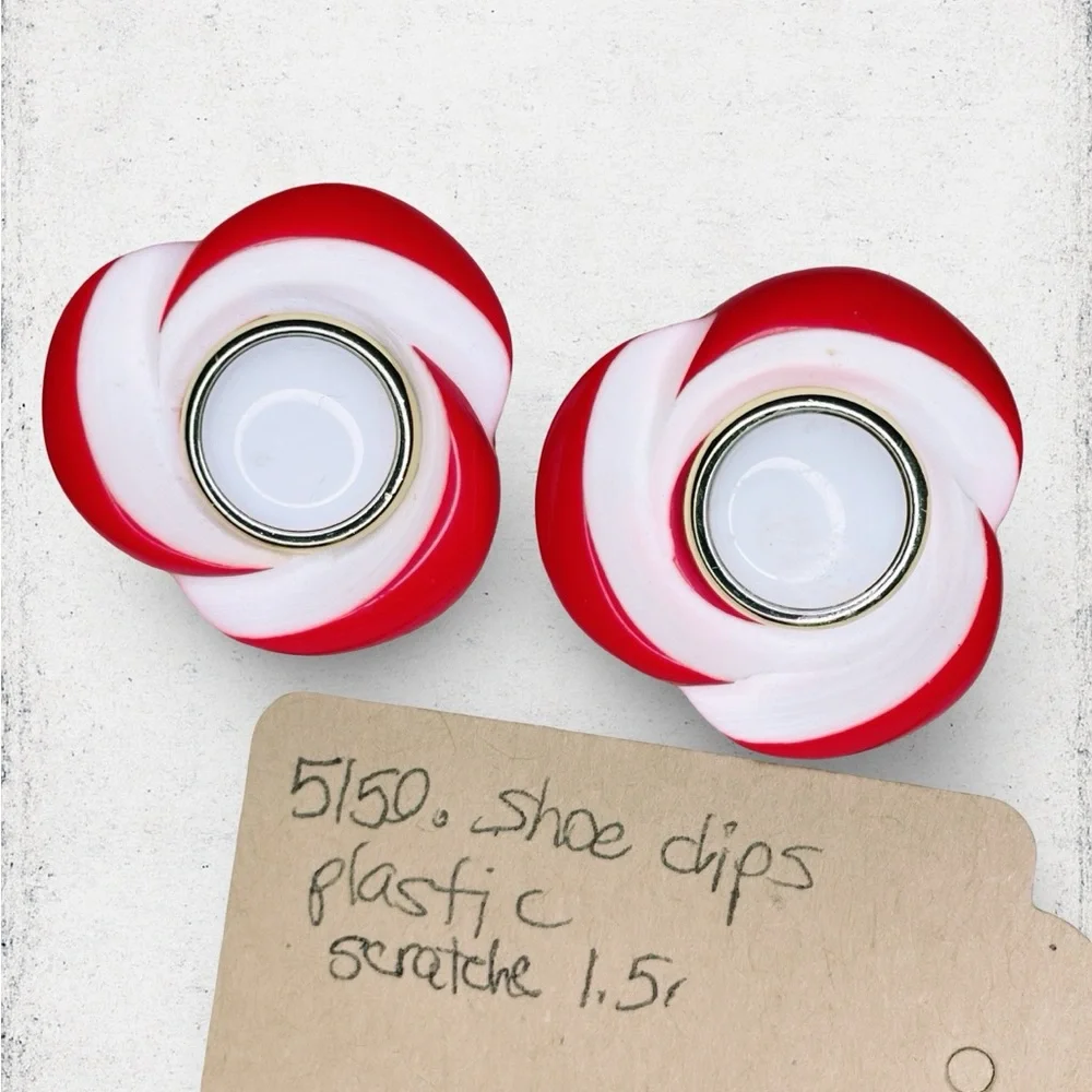 Vintage shoe clips